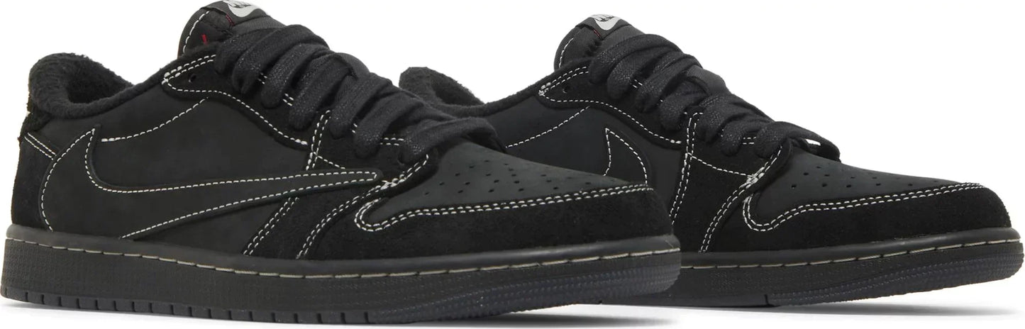 Jordan 1 Retro Low - Black Phantom