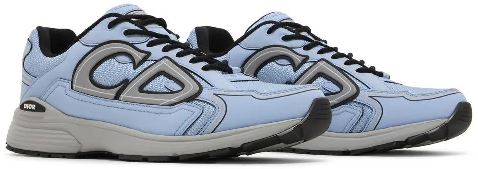 Dior B30 Trainer - (Blue Grey Reflective)