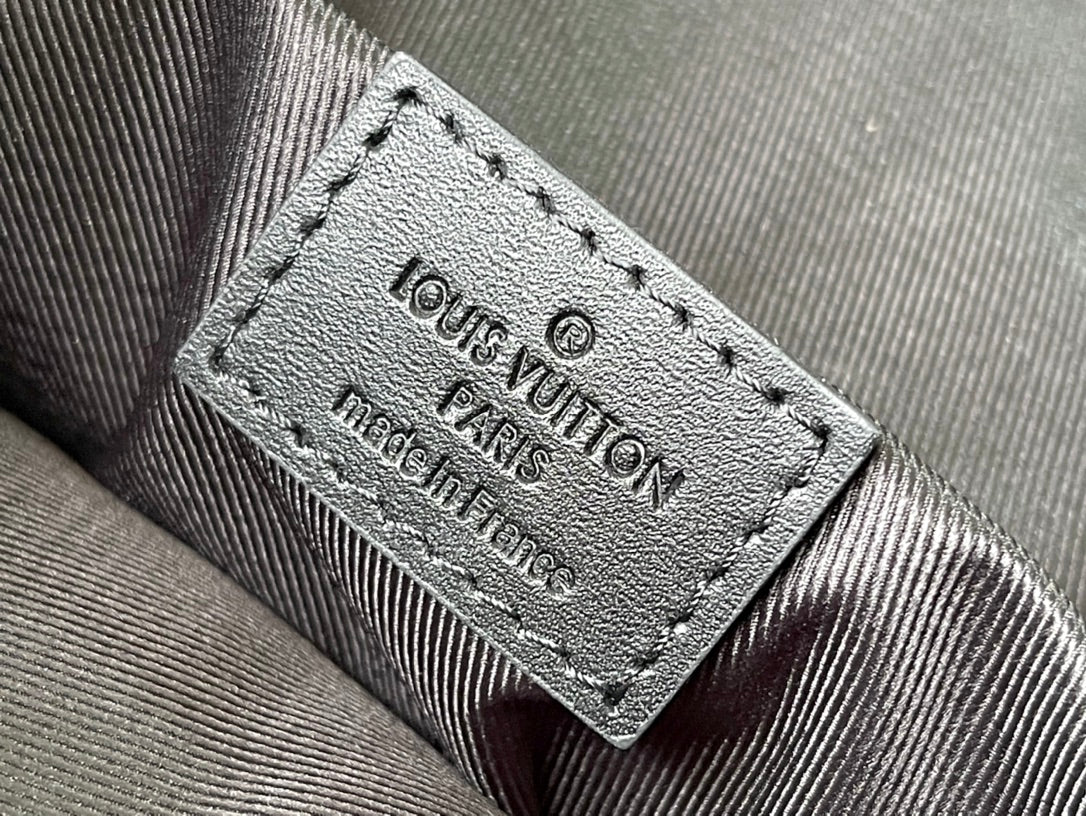 LV Backpack (Monogram Eclipse Saumur)