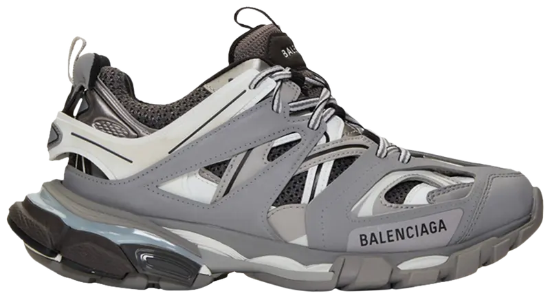 Balenciaga Track LED Sneaker (Grey & Blue)