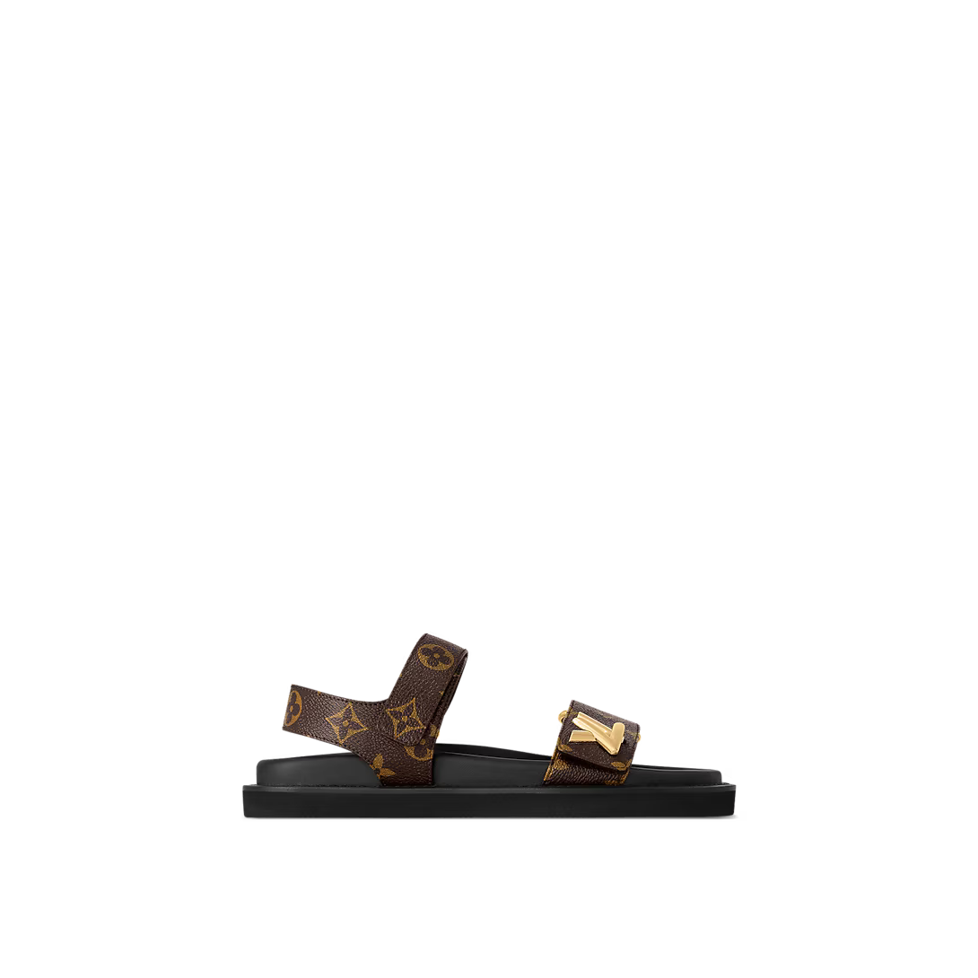 LV Sunset Flat Comfort Sandal