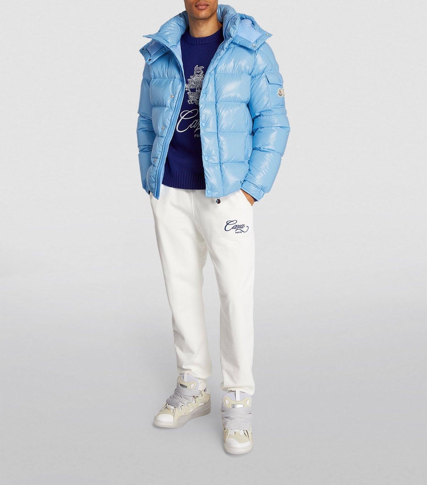 Moncler Maya 70 Jacket (Sky Blue)