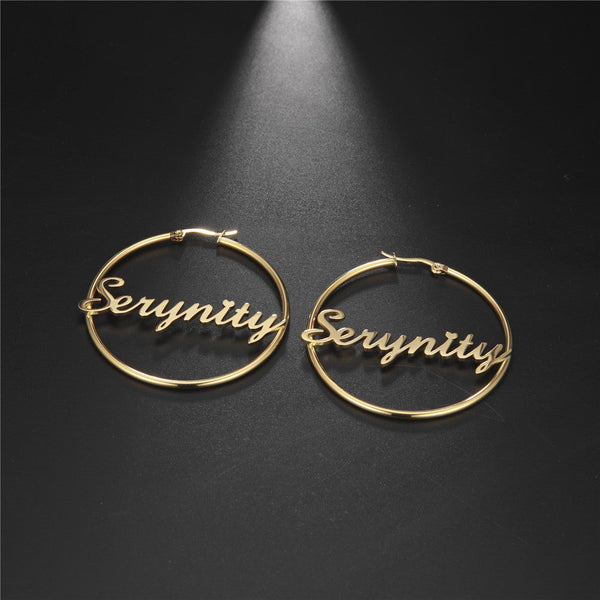 Infinity Luxur Custom Earrings