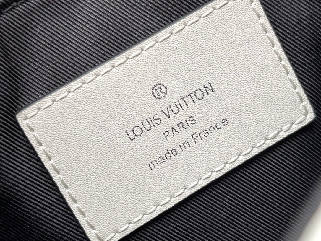 LV Backpack (Nano Christopher - White)