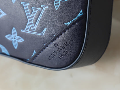 LV Messenger Bag (Navy River Blue Monogram)