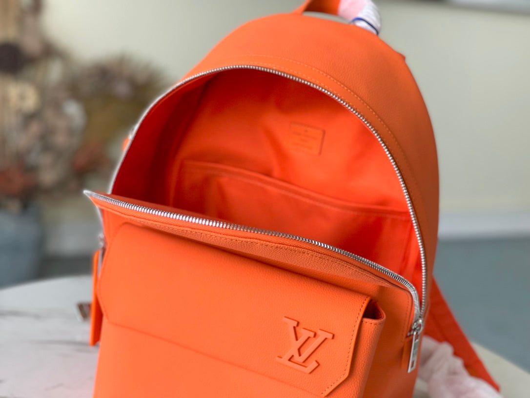 LV Backpack (Aerogram Takeoff - Orange)