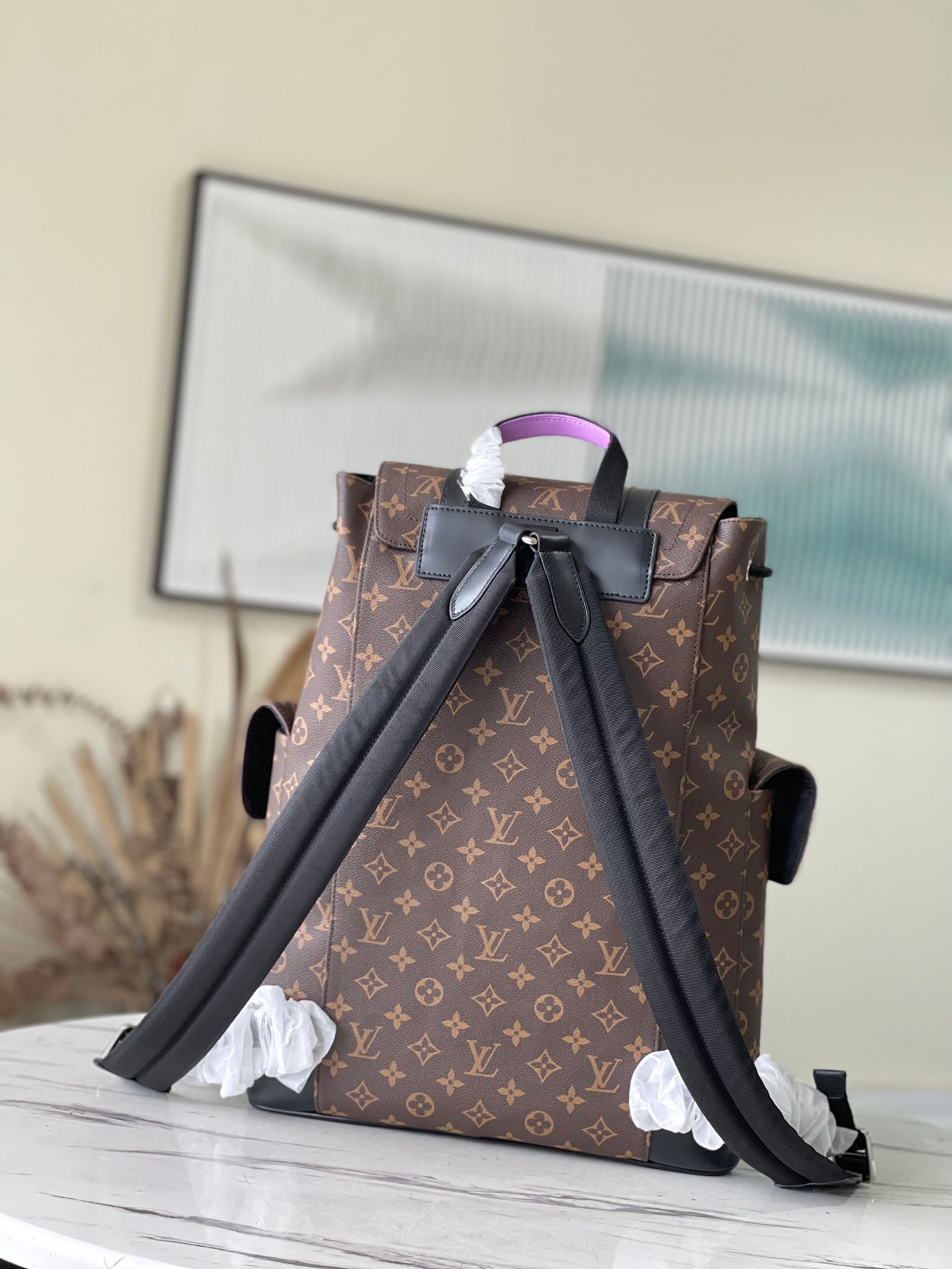 LV Backpack (Christopher MM - Pink)