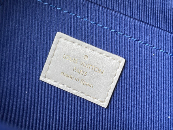 LV Backpack (Monogram Jacquard Palm Springs)