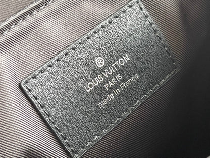 LV Backpack (Nano Christopher - Black)