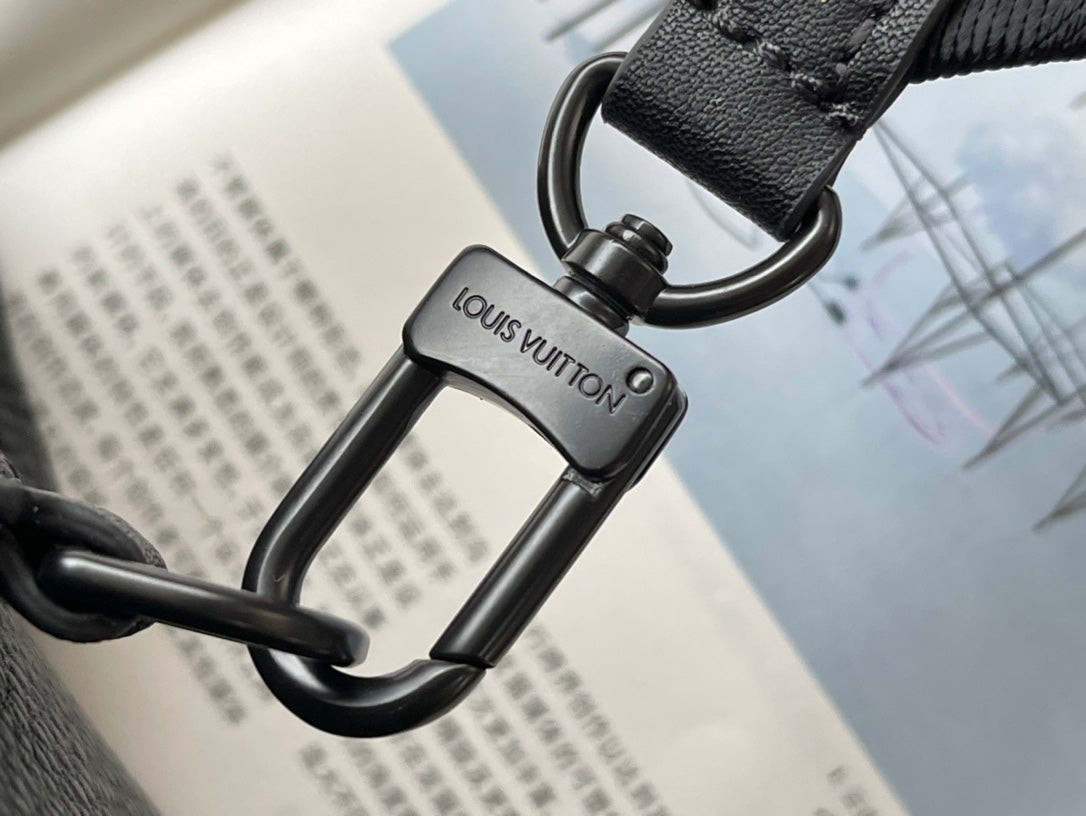 LV Backpack (Nano Christopher - Black)