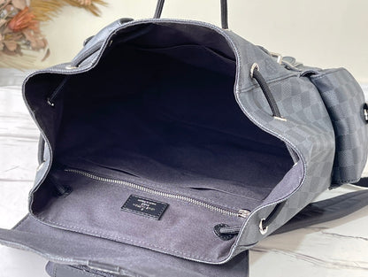 LV Backpack (Christopher MM - Black)