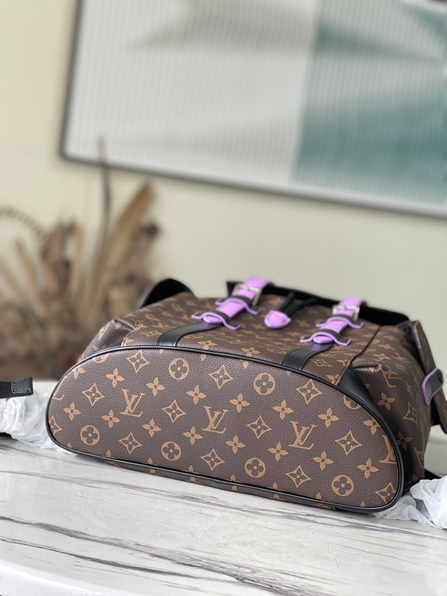 LV Backpack (Christopher MM - Pink)