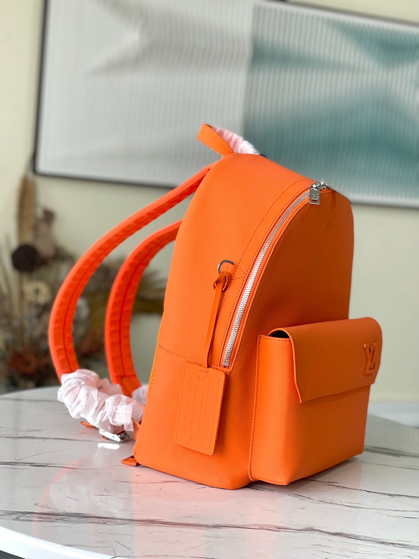 LV Backpack (Aerogram Takeoff - Orange)