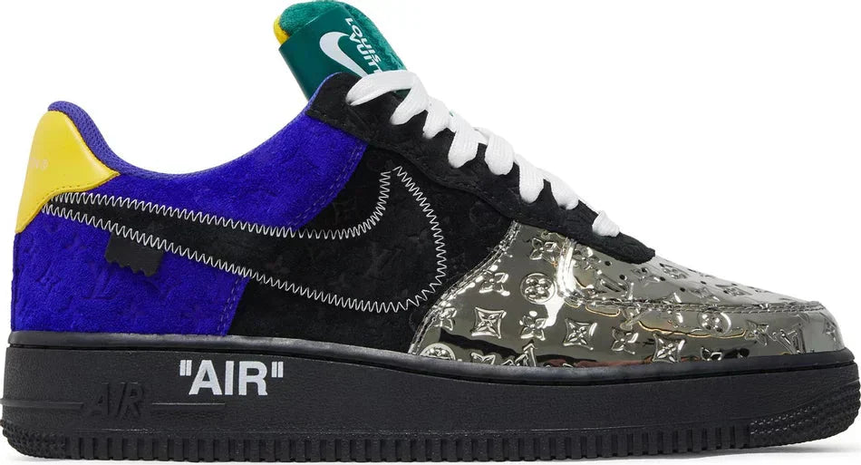 Nike Air Force 1 Low - LV (Multi-Color Patchwork)
