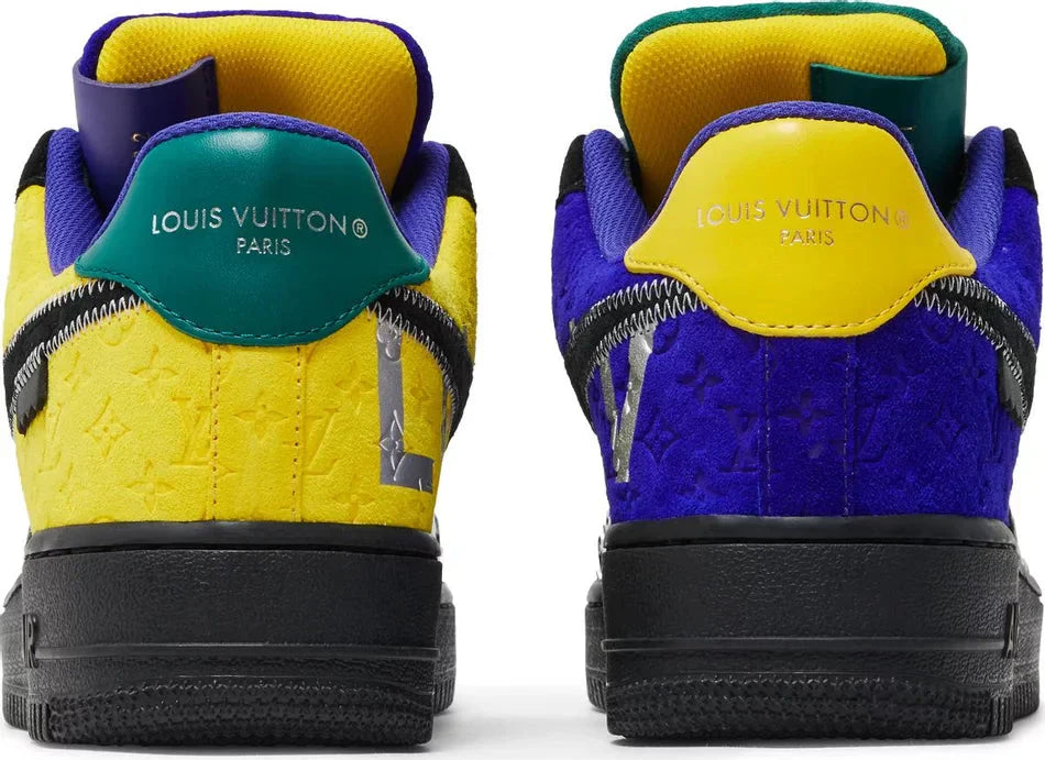 Nike Air Force 1 Low - LV (Multi-Color Patchwork)