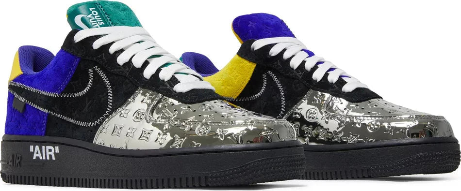 Nike Air Force 1 Low - LV (Multi-Color Patchwork)
