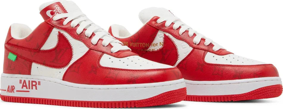 Nike Air Force 1 Low - LV (White Comet Red)