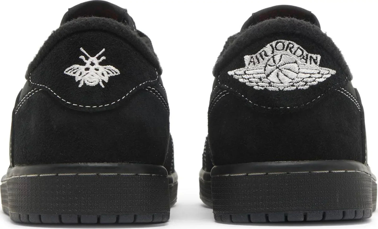 Jordan 1 Retro Low  - Black Phantom