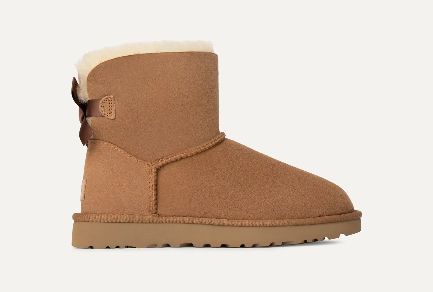 UGG Mini Bailey Bow II - Chestnut