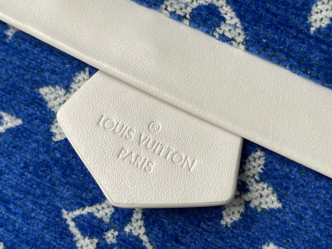 LV Backpack (Monogram Jacquard Palm Springs)