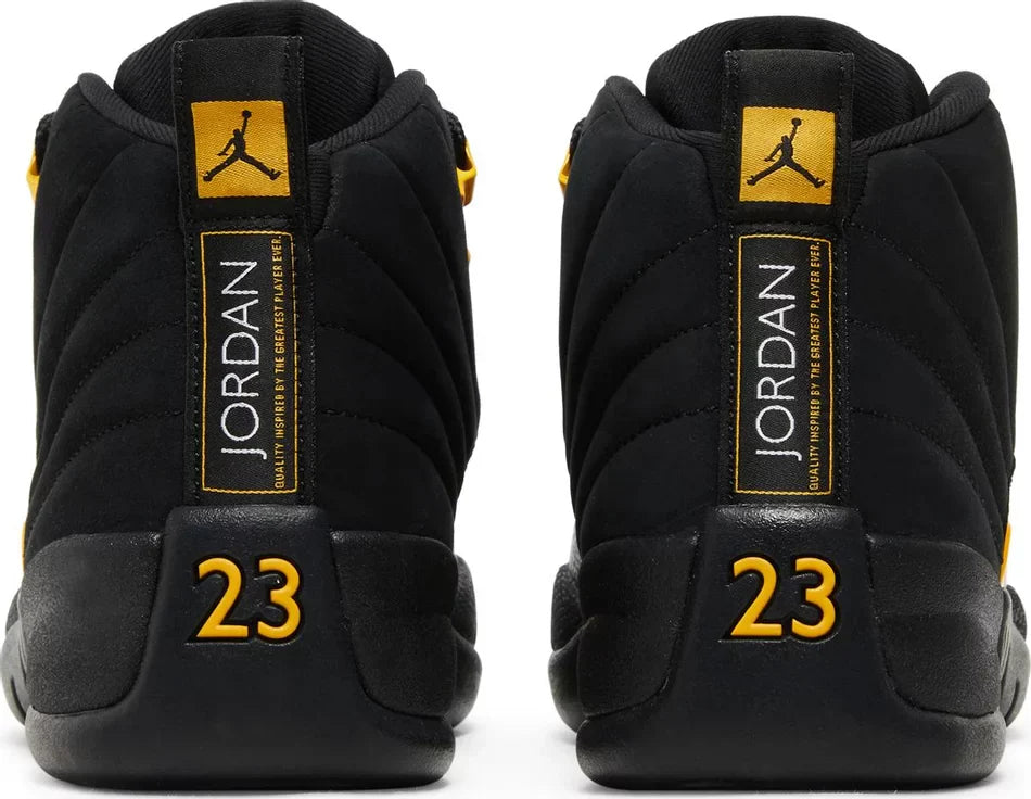 Jordan 12 Retro - Black Taxi