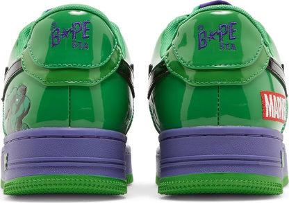 Bapesta - Marvel (Hulk)