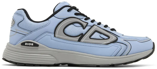Dior B30 Trainer - (Blue Grey Reflective)
