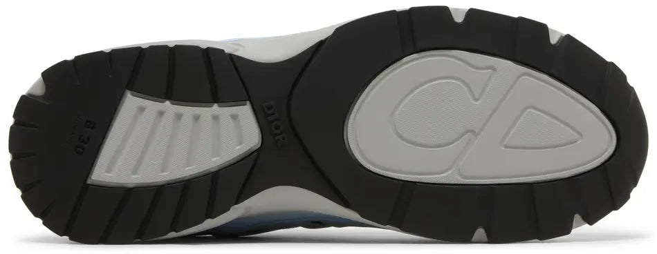 Dior B30 Trainer - (Blue Grey Reflective)