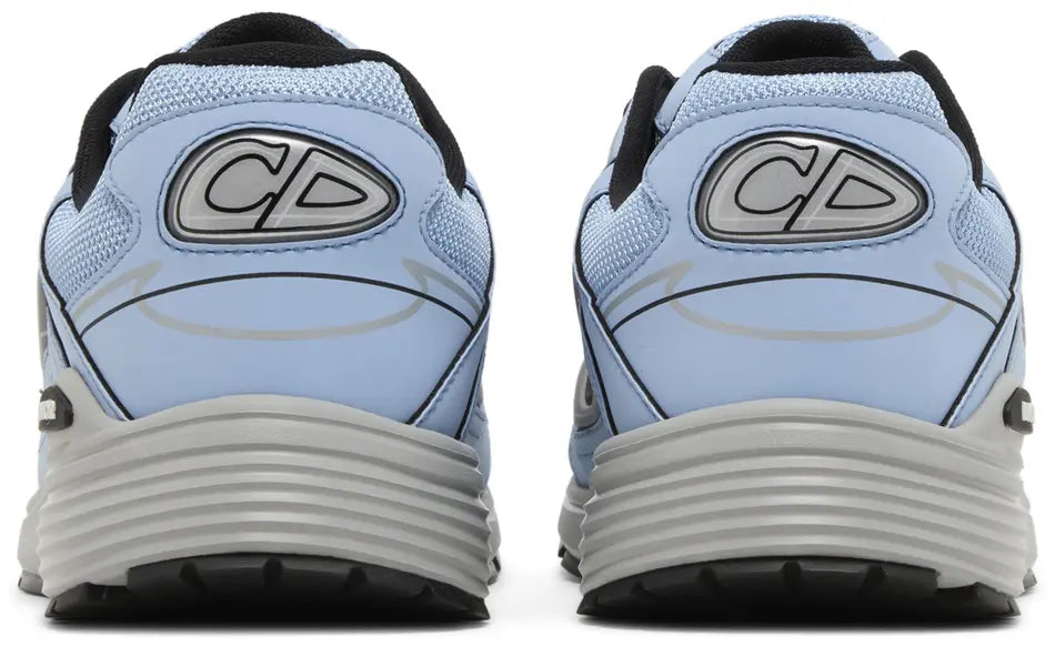 Dior B30 Trainer - (Blue Grey Reflective)