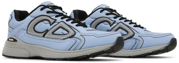 Dior B30 Trainer - (Blue Grey Reflective)