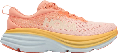 HOKA - Bondi 8 (Shell Coral Peach Parfait)