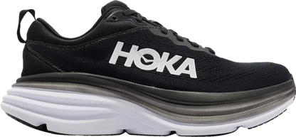 HOKA - Bondi 8 (Black White)