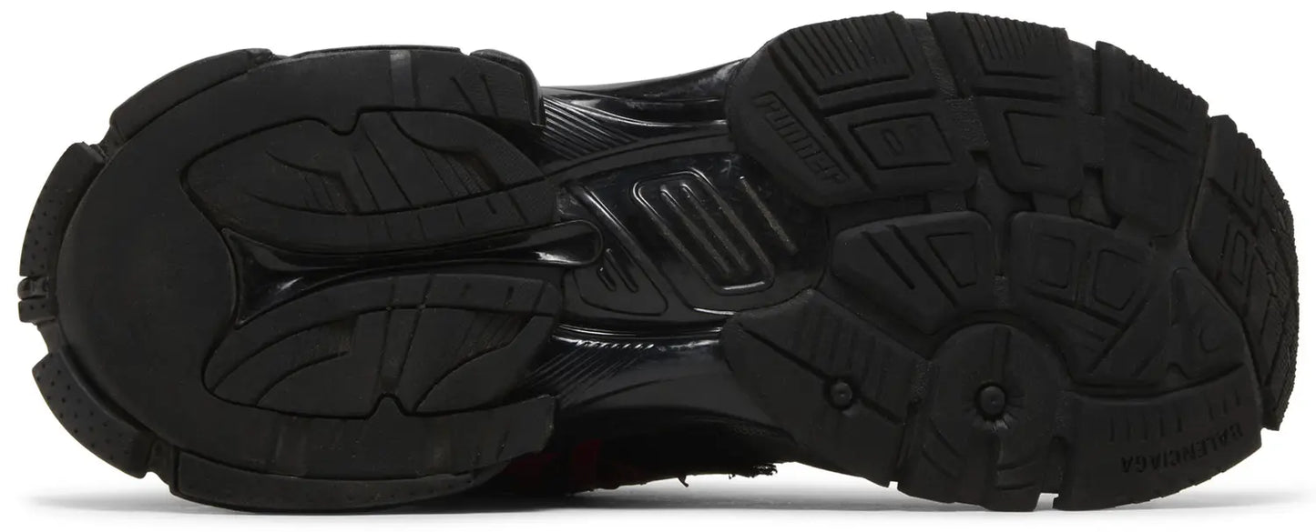 Balenciaga Runner Sneaker - Graffiti (Black & Red)