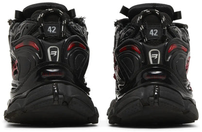 Balenciaga Runner Sneaker - Graffiti (Black & Red)