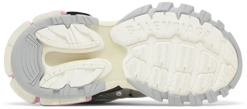 Balenciaga Track LED Sneaker (Ballet Pink Silver)