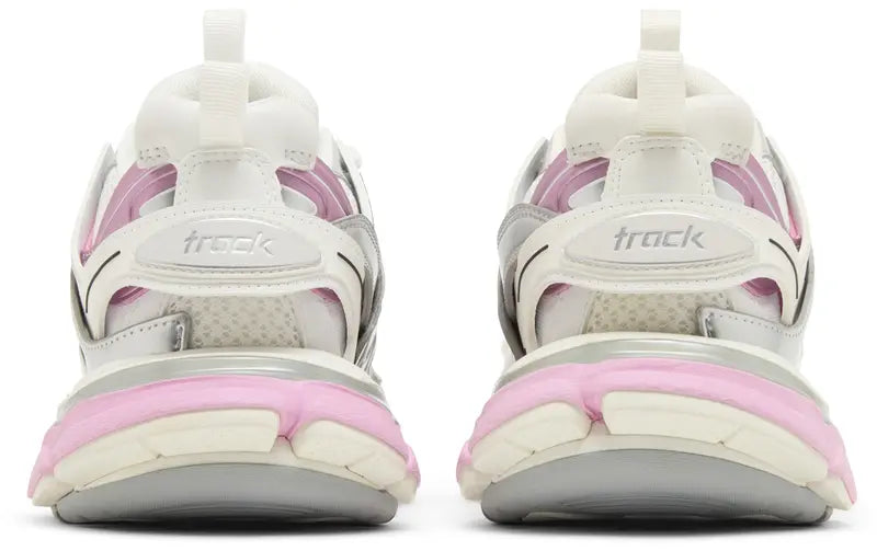 Balenciaga Track LED Sneaker (Ballet Pink Silver)