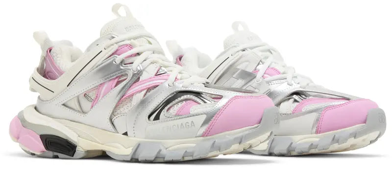 Balenciaga Track LED Sneaker (Ballet Pink Silver)