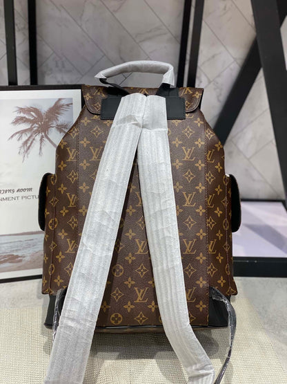 LV Backpack (Christopher MM - Brown Monogram)