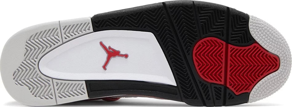 Jordan 4 Retro - Red Cement