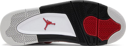 Jordan 4 Retro - Red Cement