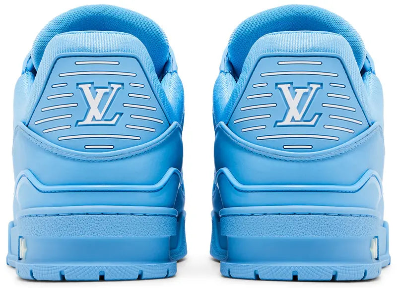 LV Trainer - (Embossed Monogram - Blue)