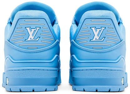 LV Trainer - (Embossed Monogram - Blue)