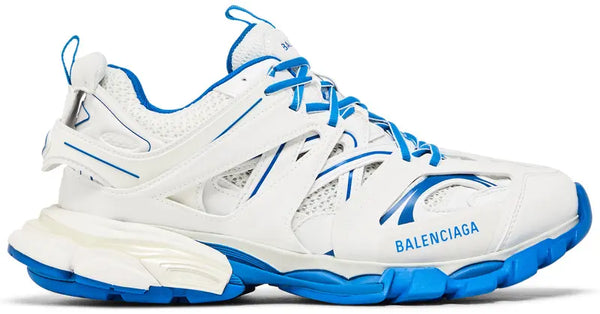 Balenciaga Track LED Sneaker (White & Blue)