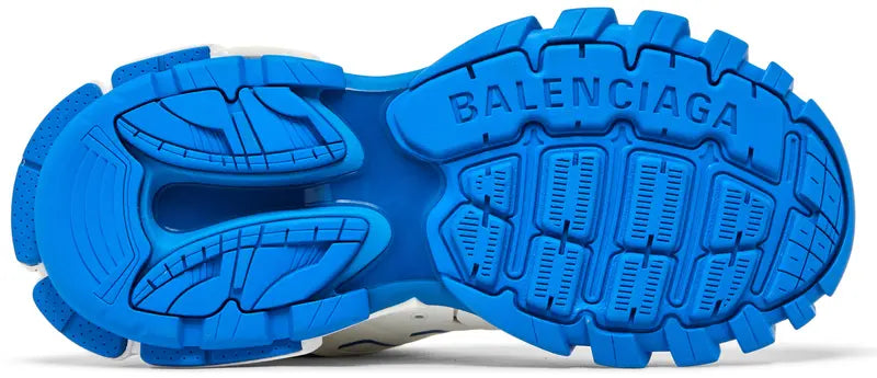 Balenciaga Track LED Sneaker (White & Blue)