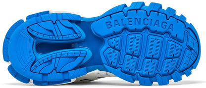 Balenciaga Track LED Sneaker (White & Blue)