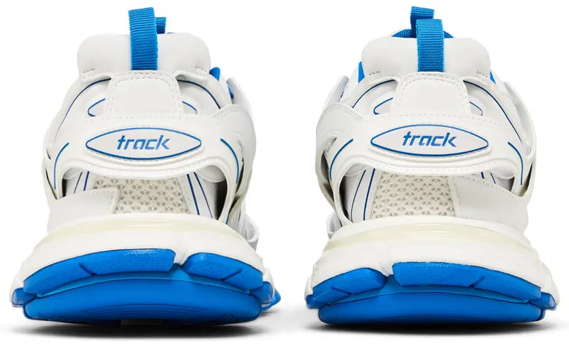 Balenciaga Track LED Sneaker (White & Blue)