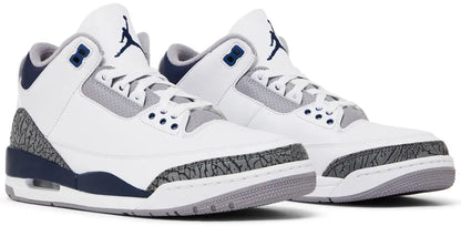Jordan 3 Retro - Midnight Navy
