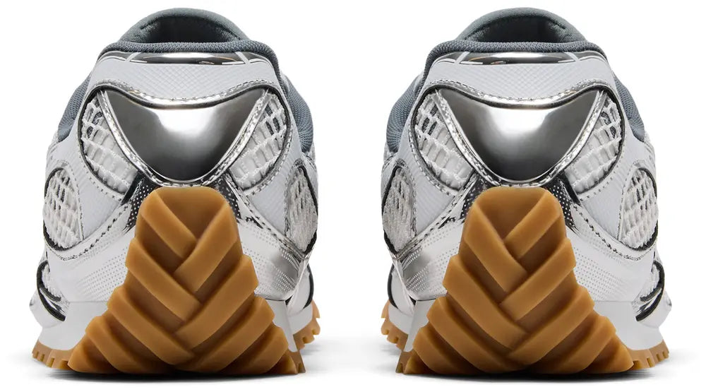 Bottega Veneta Orbit Sneaker (White Silver)