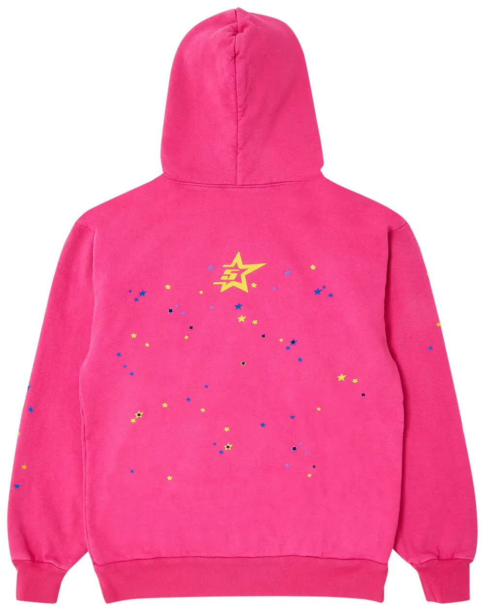 Sp5der P*nk V2 Hoodie Set - (Pink)