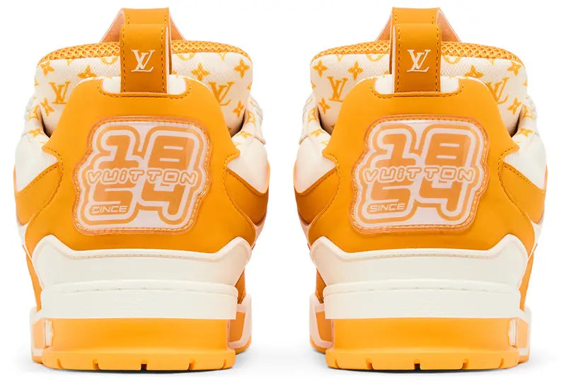 LV Skate Sneaker - Yellow